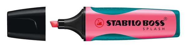 Stabilo BOSS Splash pink