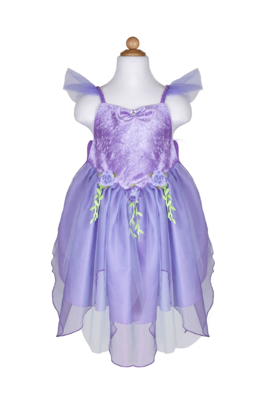 Kostüm Forest Fairy Tunic lila 3-4 Jahre 98-104
