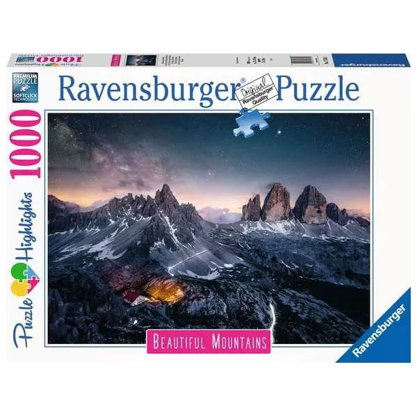 Ravensburger Puzzle Drei Zinnen Dolomiten 1000 Teile