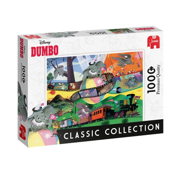 Jumbo Puzzle Disney Classic Dumbo 1000 Teile