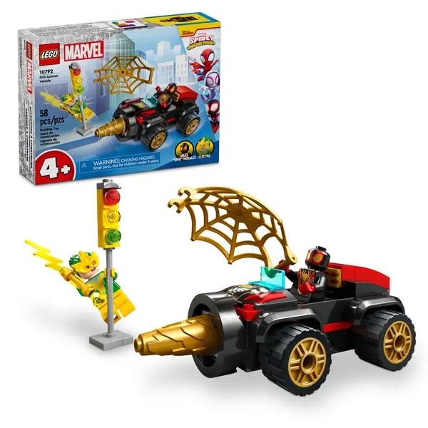 Lego Marvel 10792 Spiderman Spideys Bohrfahrzeug