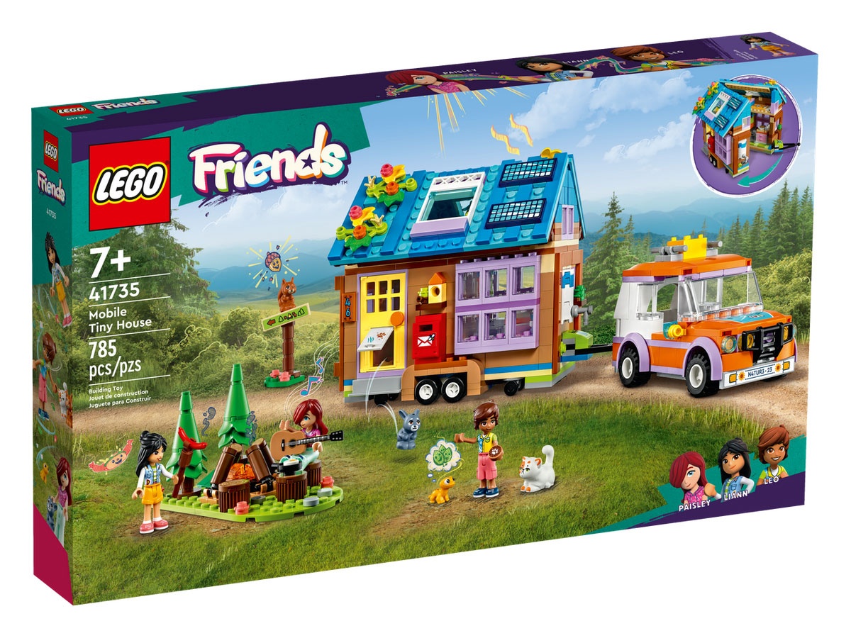 Lego Friends 41735 - Mobiles Haus