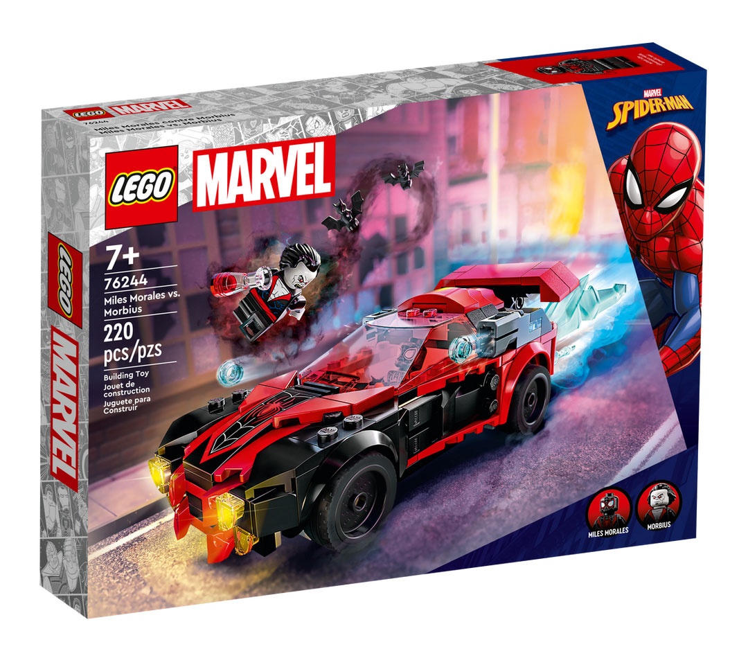 Lego Marvel 76244 - Miles Morales vs. Morbius