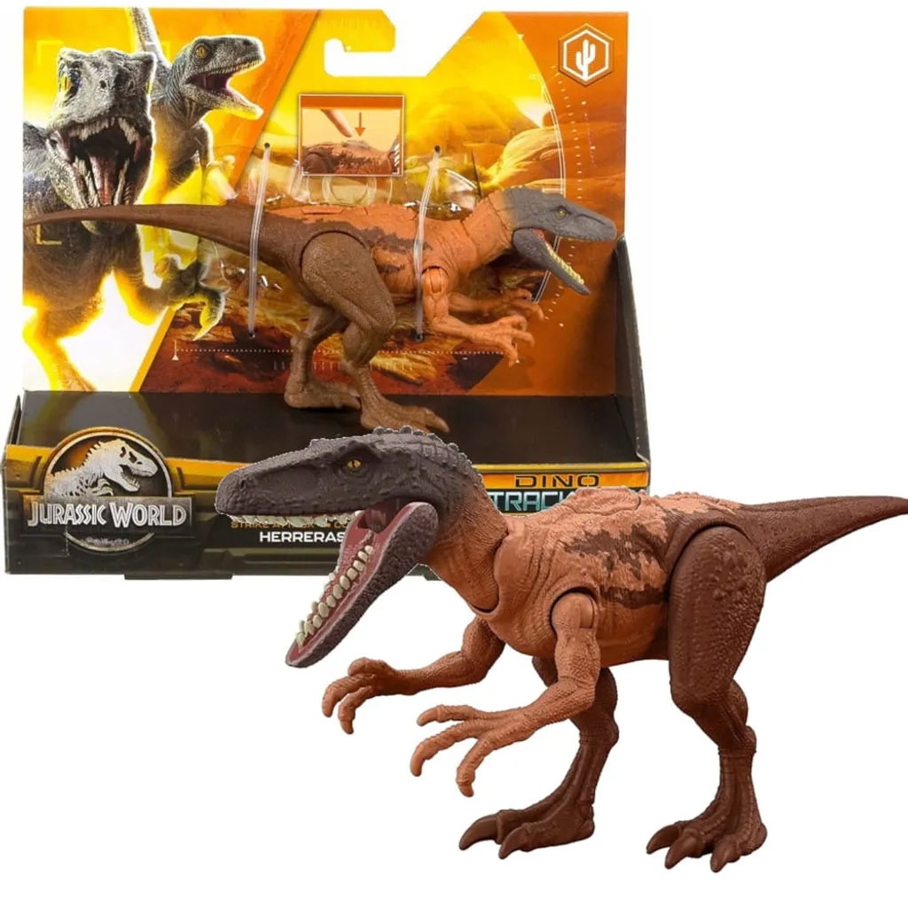 Jurassic World Strike Attack Herrerasaurus von Mattel