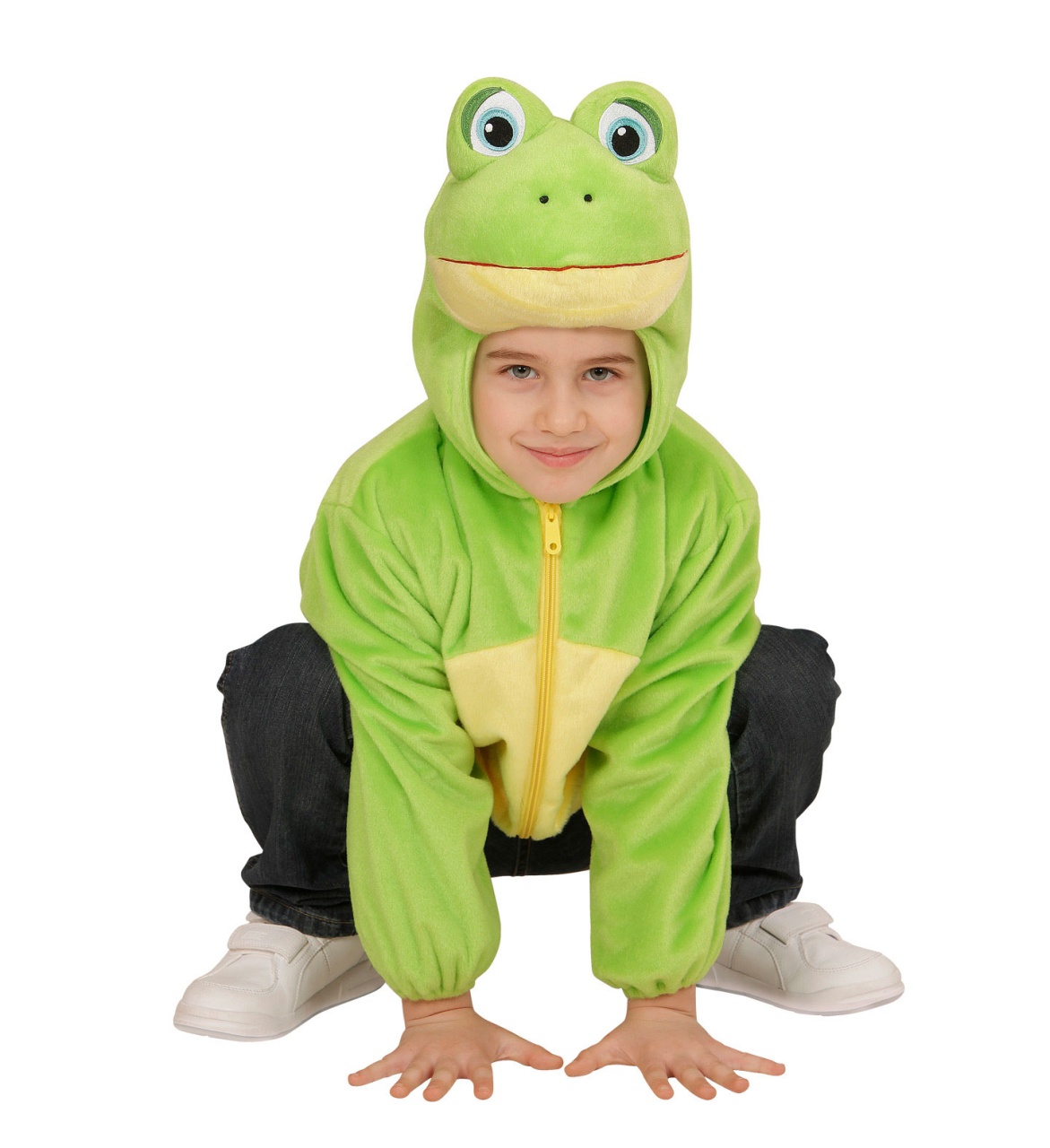 Kostüm Frosch Gr. 98 1-2 Jahre Kinderkostüm