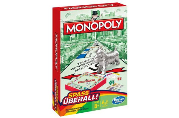 Monopoly Kompakt Reisespiel von Hasbro