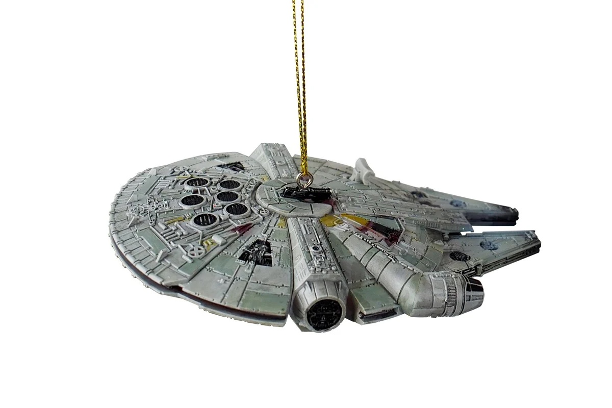 Weihnachtsanhänger Star Wars 3D Millennium Falcon
