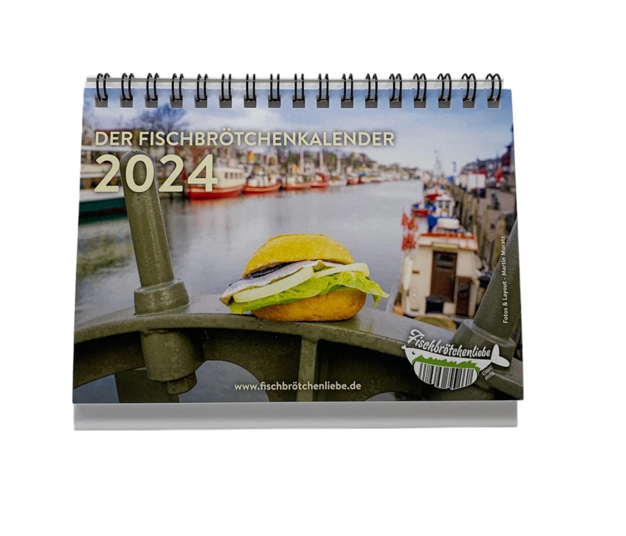 Kalender 2024 Der Fischbrötchenkalender A4 Wandkalender