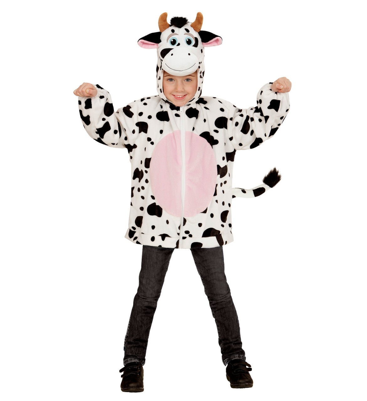 Kostüm Kuh Soft Plüsch Gr. 104 2-3  Kinderkostüm