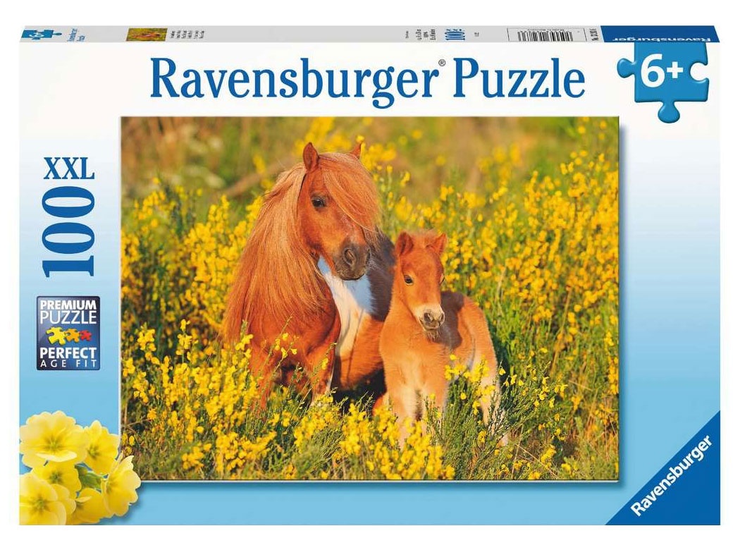 Ravensburger Puzzle Shetlandponys 100 Teile