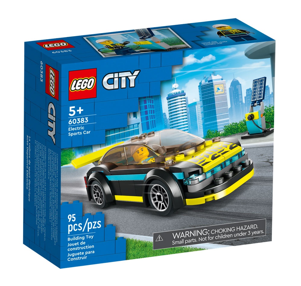 Lego City 60383 - Elektro-Sportwagen