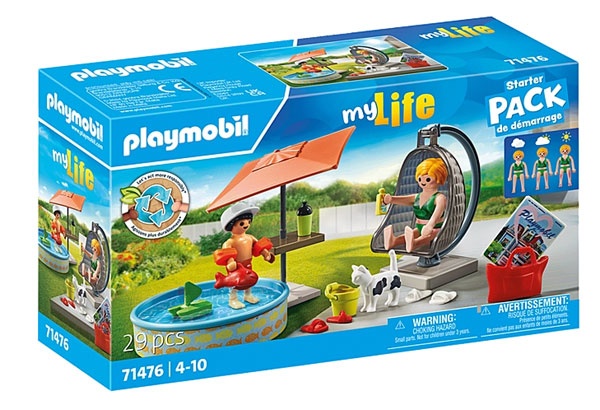 Playmobil 71476 my Life Planschspaß zu Hause