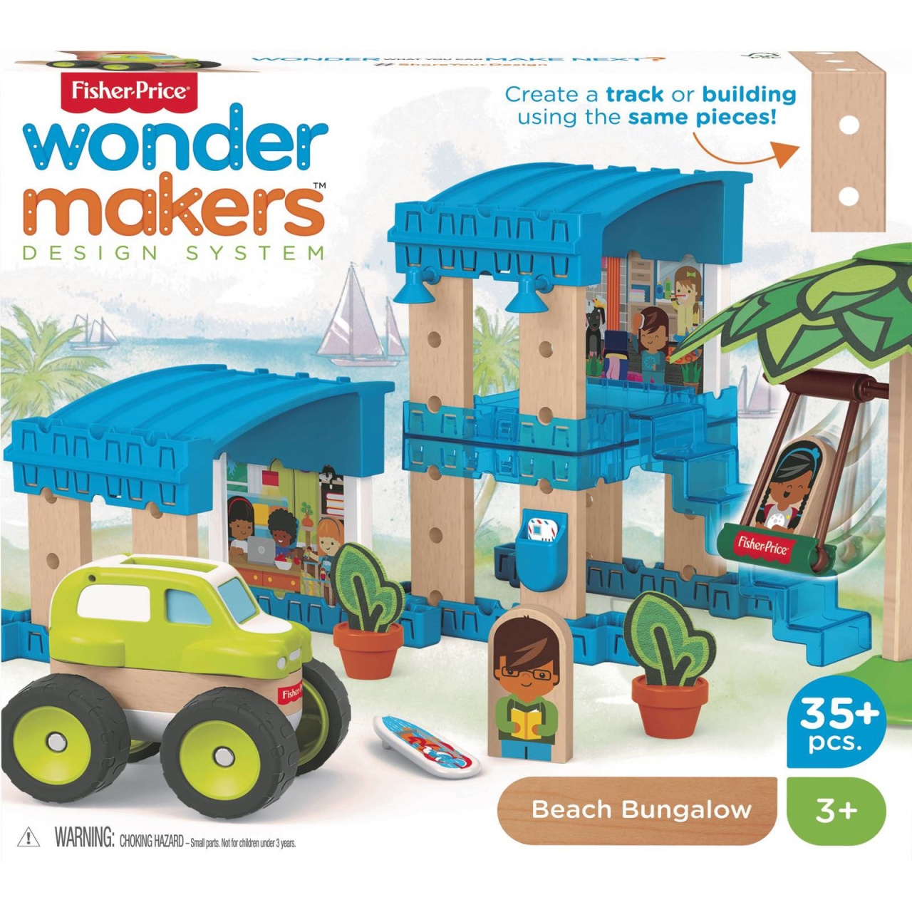 Fisher-Price Wonder makers Strandbungalow