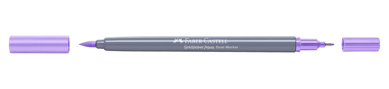 Faber-Castell Goldfaber Aqua Dual Marker violett hell