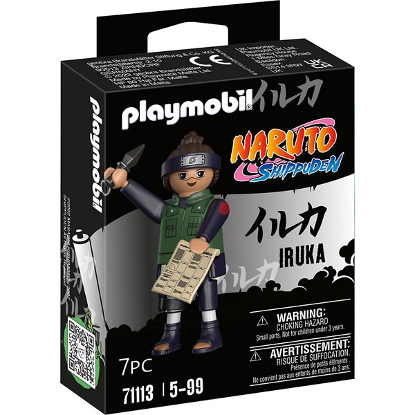Playmobil Naruto 71113 Iruka, Naruto Shippuden