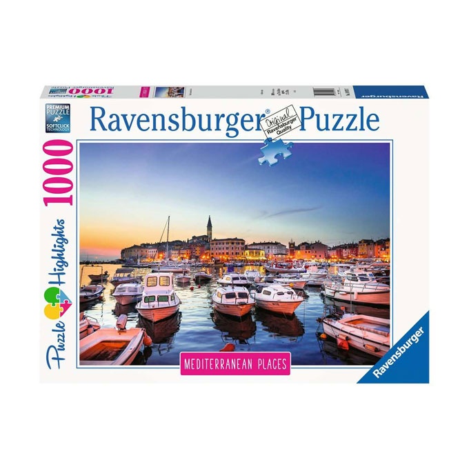 Ravensburger Puzzle Mediterranean Croatia 1000 Teile