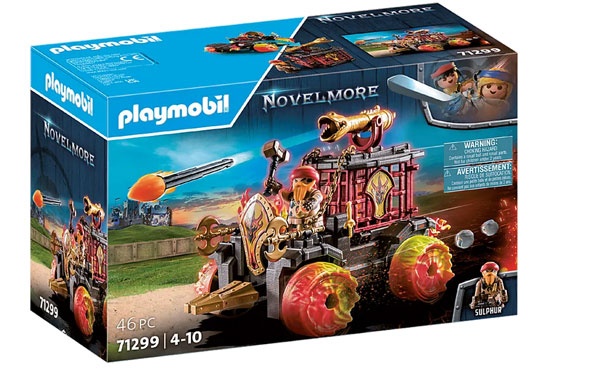 Playmobil Novelmore 71299 Burnham Raiders - Feuerkampfwagen