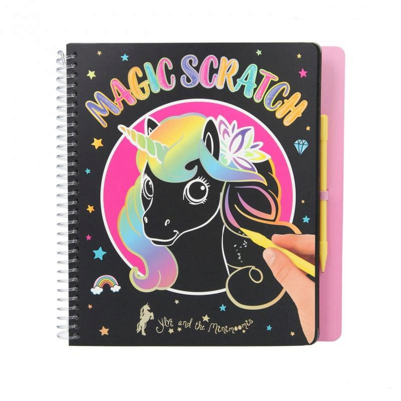Ylvi and the Minimoomis Magic Scratch Book