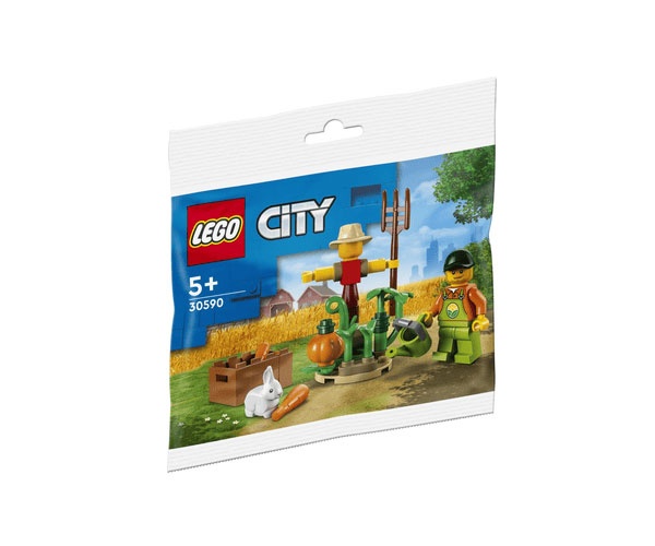Lego City 30590 - Bauernhofgarten mit Vogelscheuche