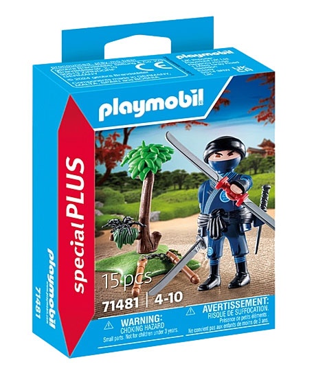 Playmobil 71481 Special Plus Ninja mit Ausrüstung