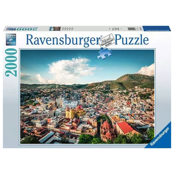 Ravensburger Puzzle Kolonialstadt Guanajuato 2000 Teile