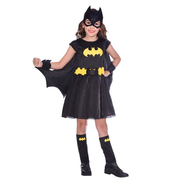Kinderkostüm Batgirl Classic 4-6 Jahre