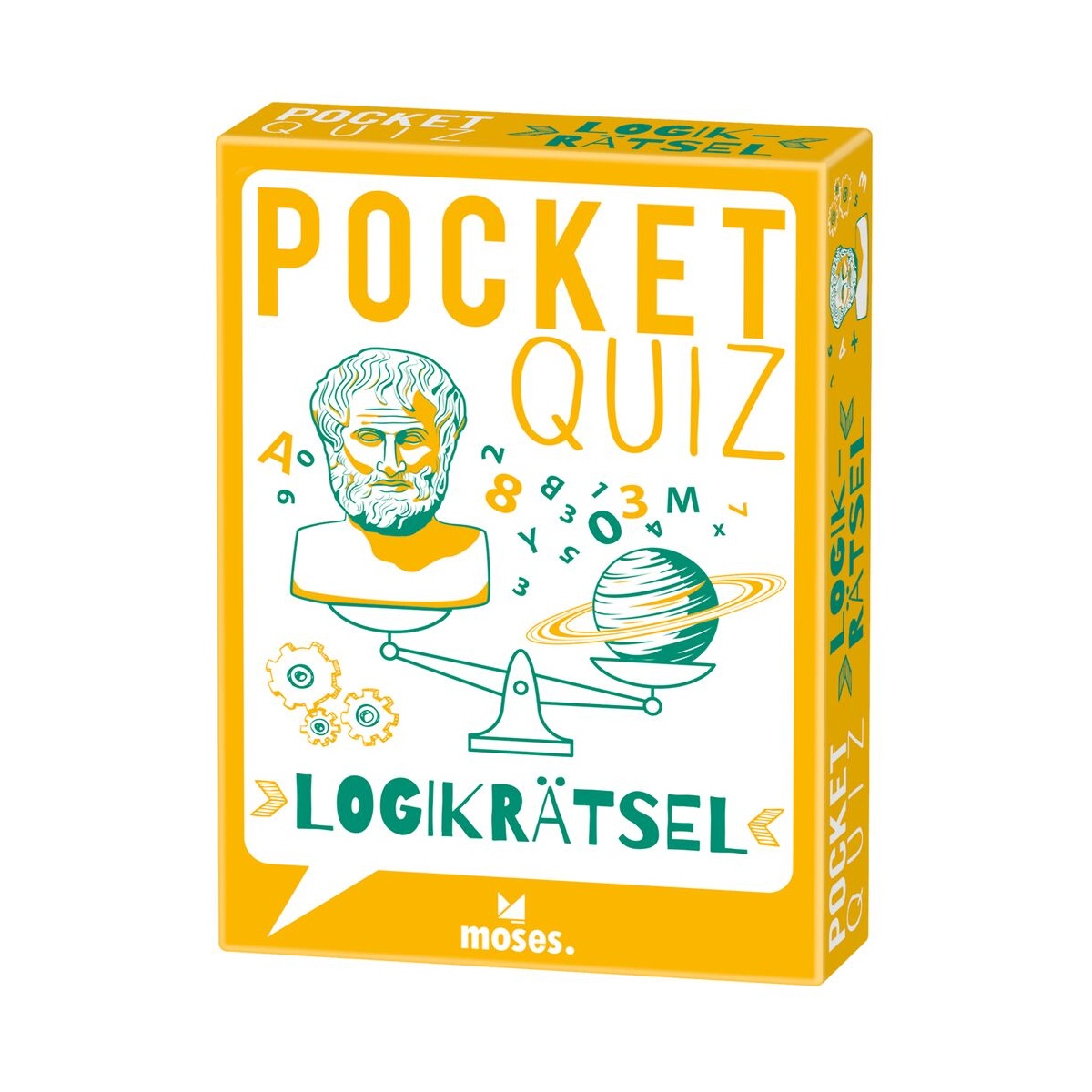 Pocket Quiz Logikrätsel von Moses