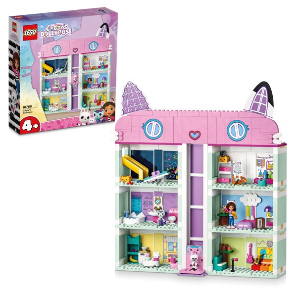 Lego Gabby´s Dollhouse 10788 Gabbys Puppenhaus