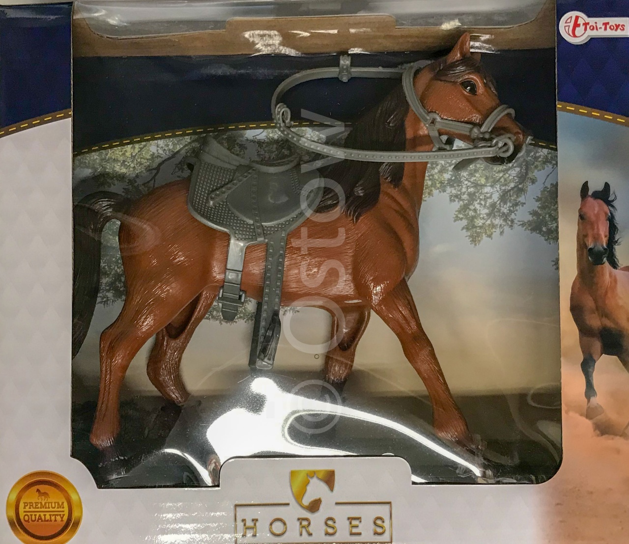 Pferd braun