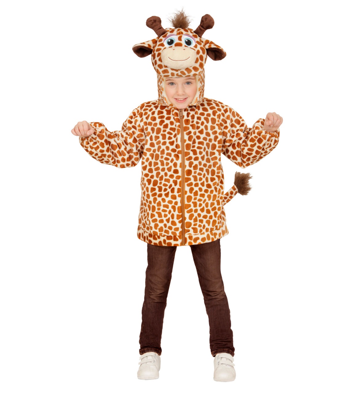 Kostüm Giraffe Soft Plüsch Gr. 113 3-5 Jahre Kinderkostüm