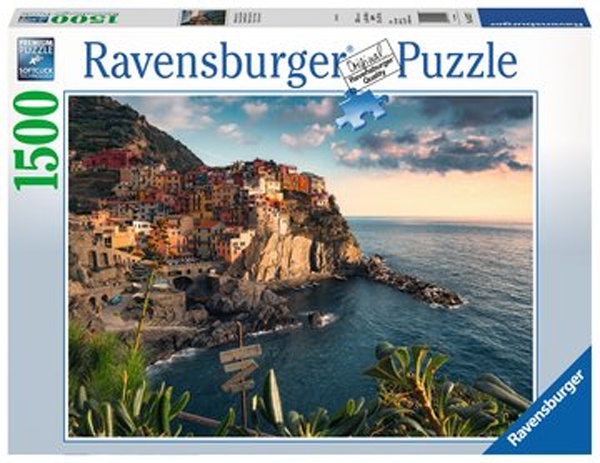 Ravensburg Puzzle Blick auf Cinque Terre 1500 Teile