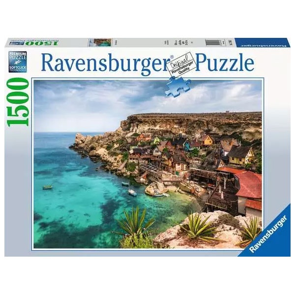 Ravensburger Puzzle Popey Village Malta 1500 Teile