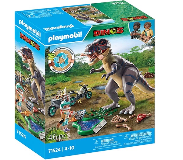 Playmobil 71524 Dinos T-Rex-Spurensuche