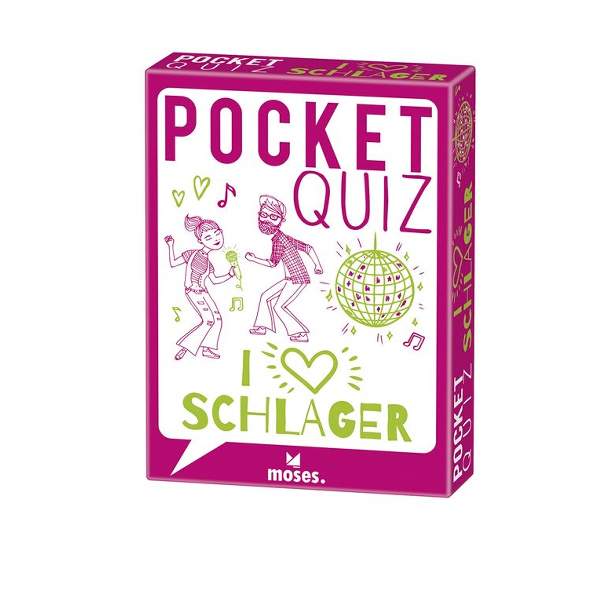 Pocket Quiz - I Love Schlager