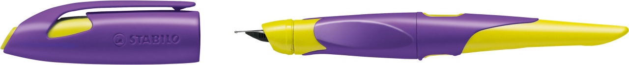 Stabilo Füllhalter Easybirdy R violett/gelb