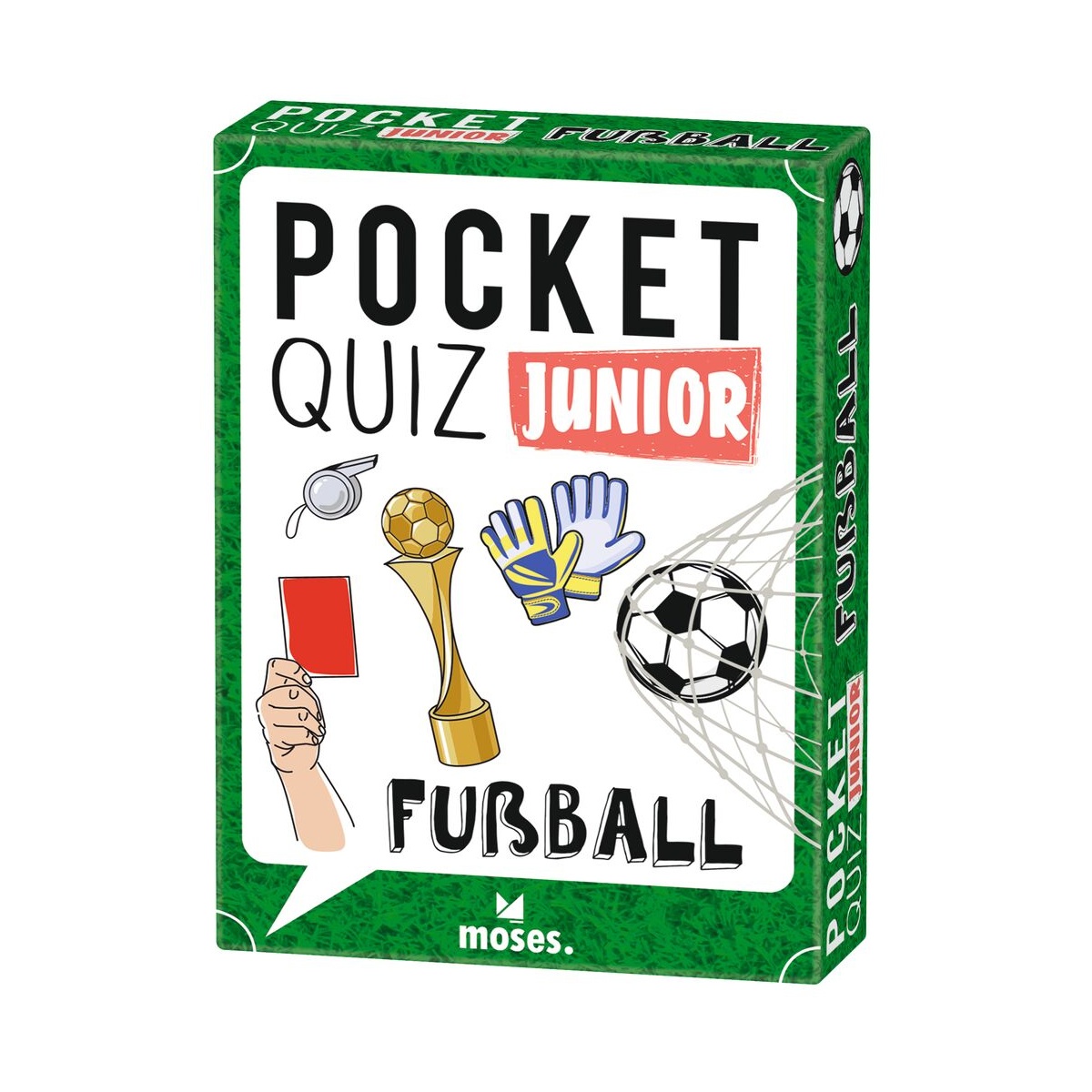 Pocket Quiz junior Fußball von Moses