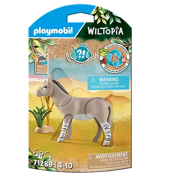 Playmobil Wiltopia 71289 Afrikanischer Esel