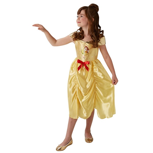 Kostüm Belle Fairytale T 2-3 Jahre 98 cm