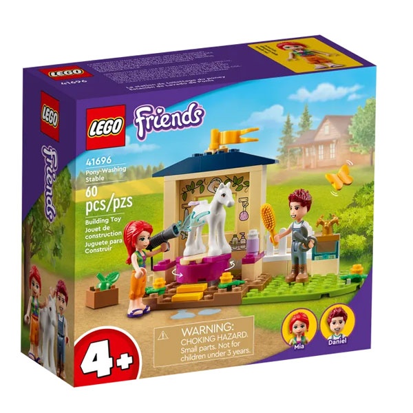 Lego Friends 41696 Ponypflege