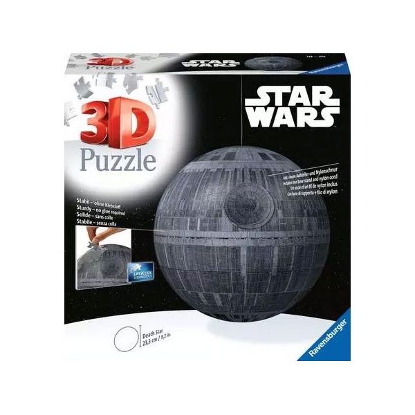 Ravensburger 3D Puzzle Ball Puzzle-Ball Star Wars Todesstern