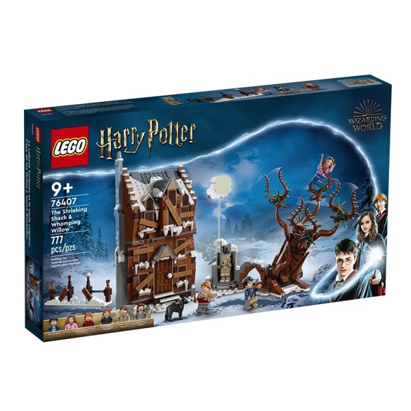 Lego Harry Potter 76407 Heulende Hütte und Peitschende Weide