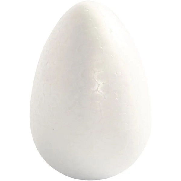 Ostern Styropor Eier 5 Stück 12 cm
