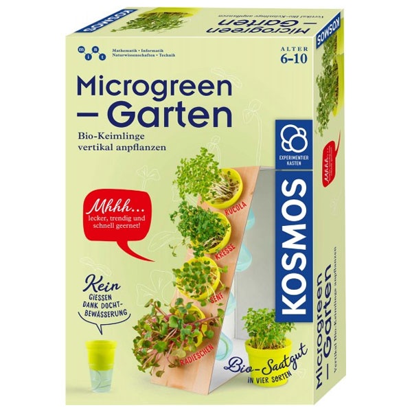 Microgreen-Garten Experimentierkasten von Kosmos