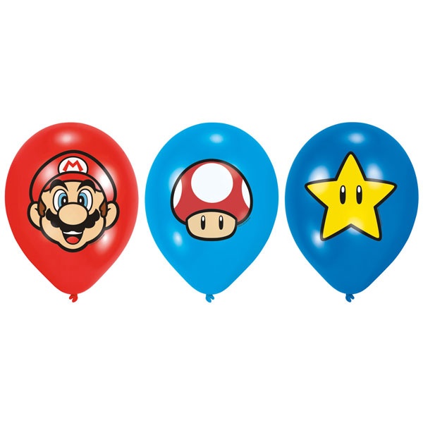 Ballons Super Mario