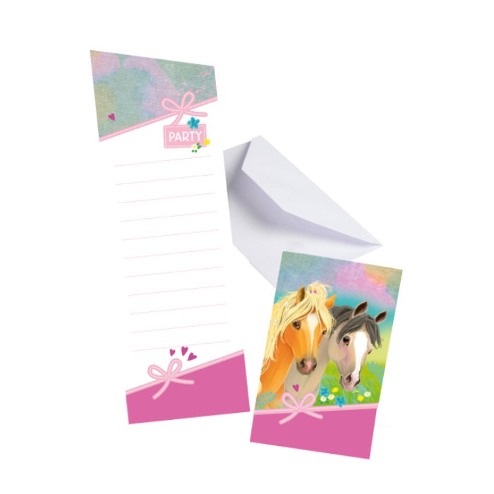 Einladungskarten Pretty Pony