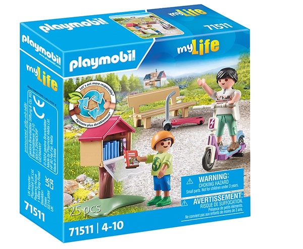 Playmobil 71511 Büchertausch für Leseratten