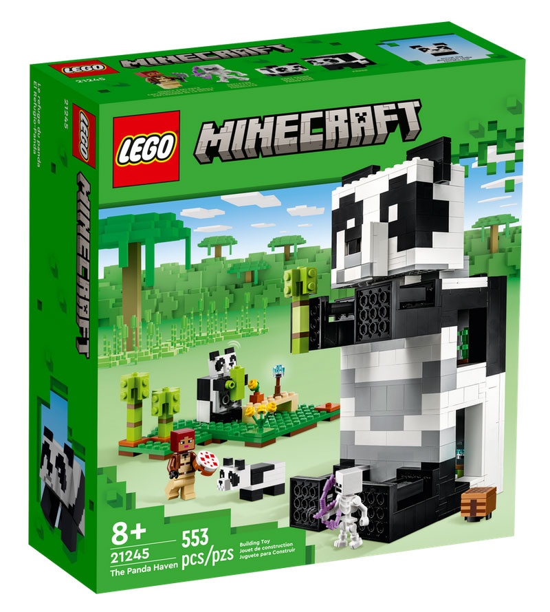 Lego Minecraft 21245 - Das Pandahaus
