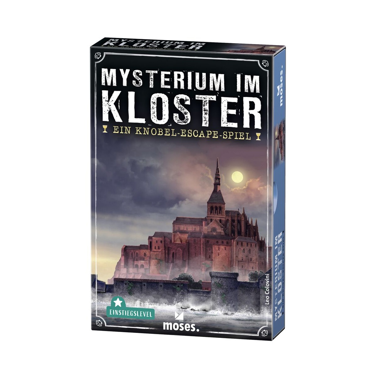 Mysterium im Kloster Knobel Escape-Spiel von Moses