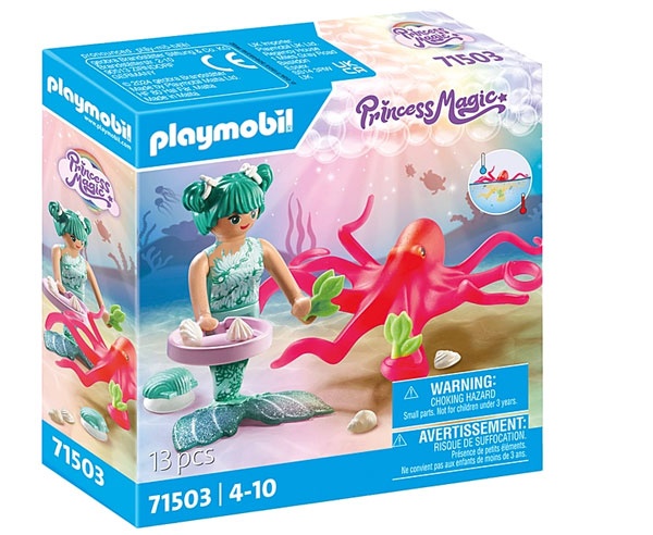 Playmobil 71503 PrincessMagic Meerjungfrau mit Farbwechsel-