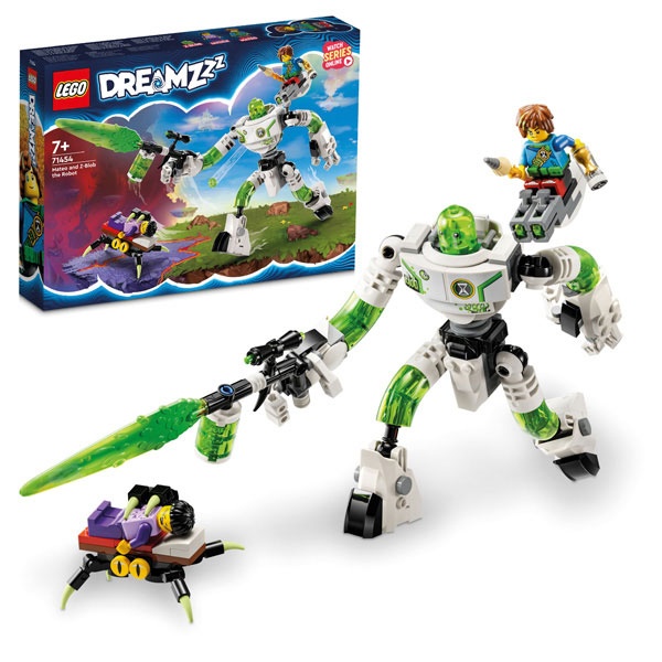 Lego DREAMZzz 71454 Mateo und roboter z-Blob